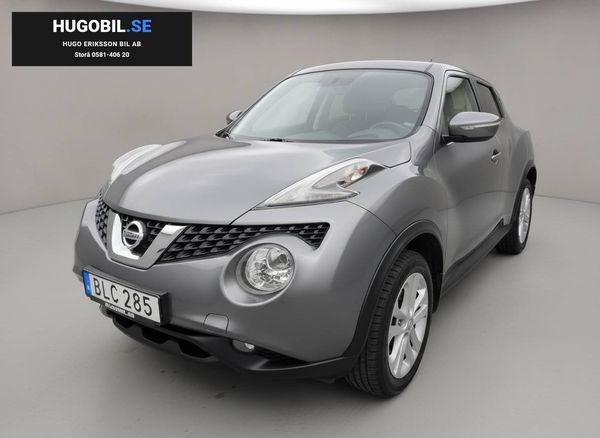 Nissan Juke 1.5 dCi - 1 Ägare - Dragkrok - - 2015