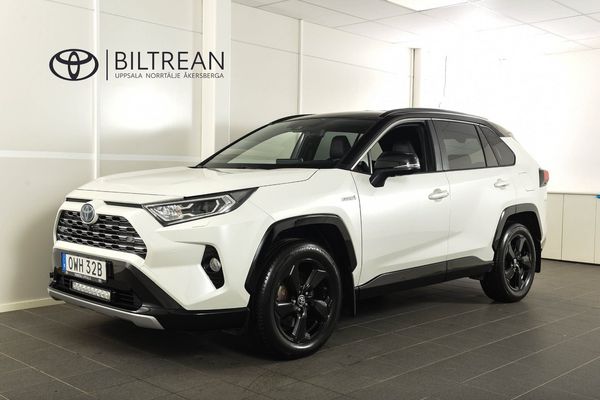 Toyota RAV4 Elhybrid AWD Style JBL & Teknikpaket 360-kamera Drag - 2021