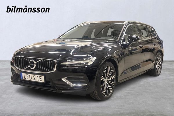 Volvo V60 Recharge T6 Inscription Expression - 2021