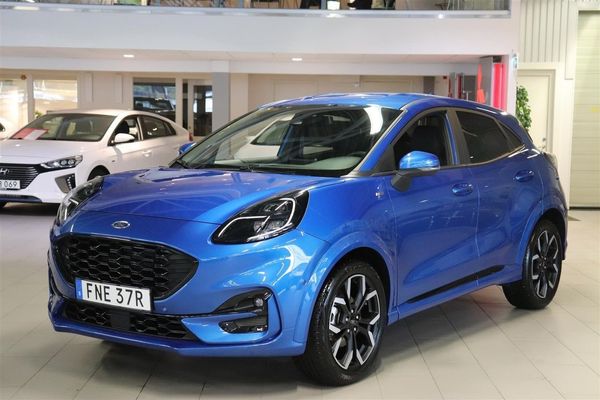 Ford Puma ST-Line X 1.0T EcoBoost 125hk 6-Växlad Manuell - 2020