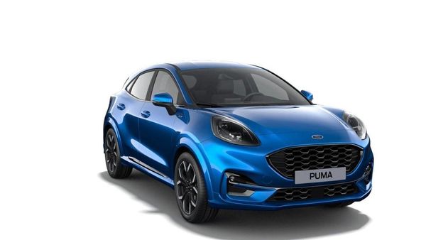 Ford Puma ST-Line X Holmgrens Edt. 1.0T EcoBoost 125hk 6-Växlad M - 2020
