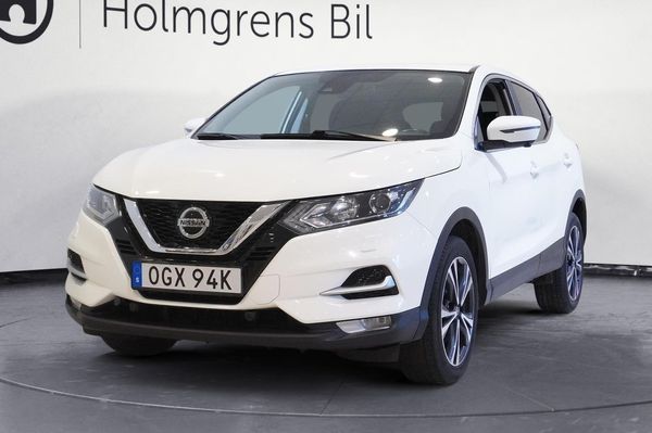 Nissan Qashqai DIG-T 140 N-Connecta 2WD 6M T Drag, Motorvärmare 360 Ka - 2021
