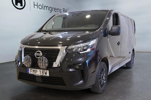 Nissan Primastar Van dCi 150 A T L2H1 N-Connecta Blind FD 3-Sits Leasbar - 2023