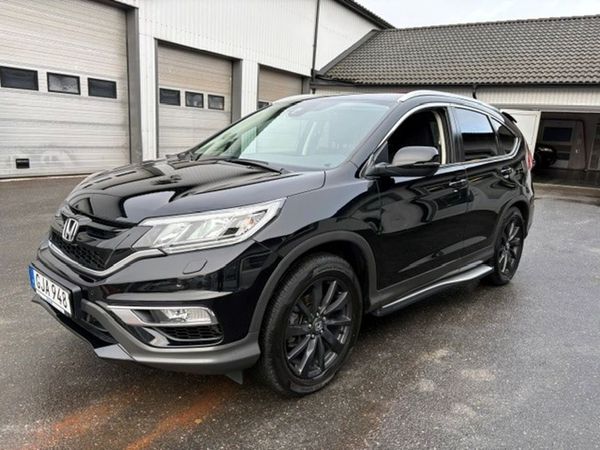 Honda CR-V 1.6 i-DTEC Black Edition 4WD Aut, 160hk, drag,... - 2018