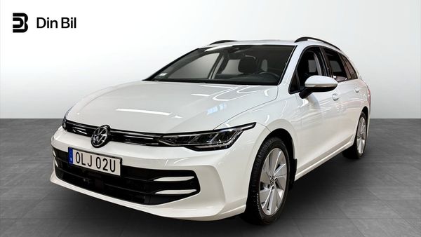 Volkswagen Golf I Sportscombi 1.5 eTSI 150 DSG/Edition/Drag/Teknikpkt - 2025