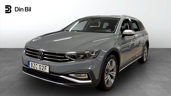 Volkswagen Passat Sportscombi Alltrack TDI 200 DSG 4M/Dragpkt/Värmare/Exc - 2024