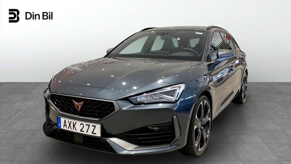 Cupra Leon Sportstourer 1.4 e-Hybrid VZ 245 B-kamera Drag Carplay - 2024