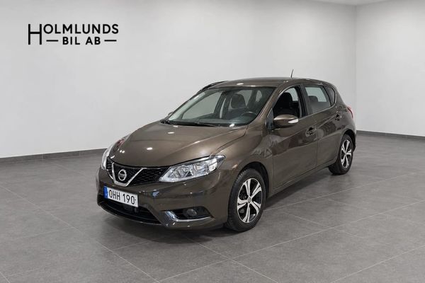 Nissan Pulsar 1.2 DIG-T XTRONIC-CVT (115HK) drag v-hjul - 2017