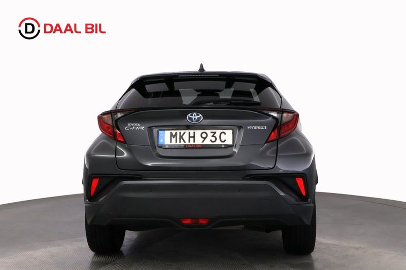 Toyota C-HR bild 7