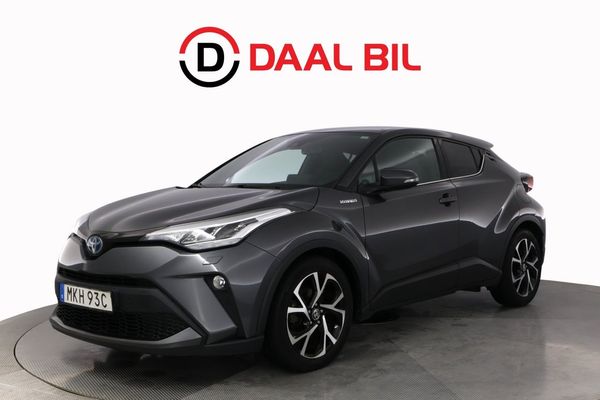 Toyota C-HR HYBRID CVT 122HK X-EDITION B-KAMERA APP-CONNECT - 2021