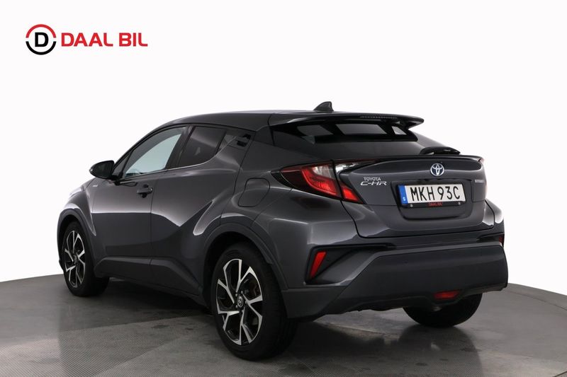 Toyota C-HR bild 8