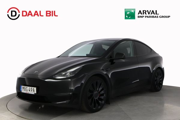 Tesla Model Y PERFORMANCE 534HK PRIVAT/FÖRETAGSLEASING - 2023