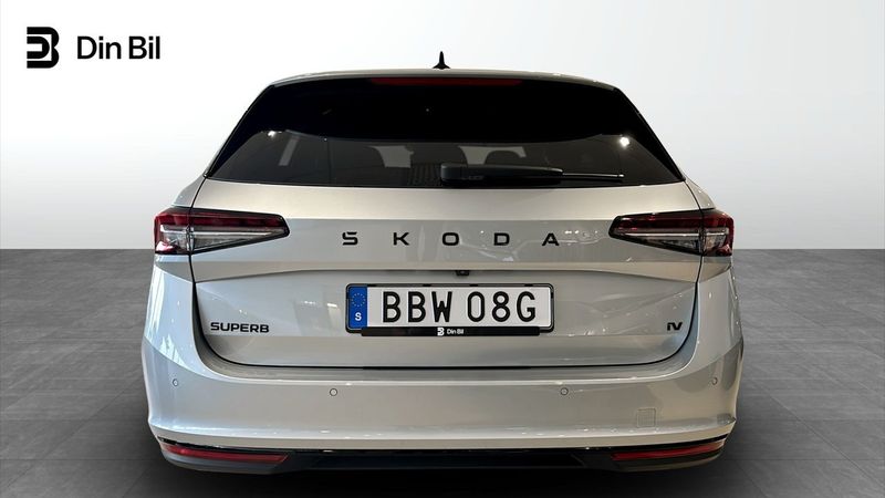 Skoda Superb bild 5