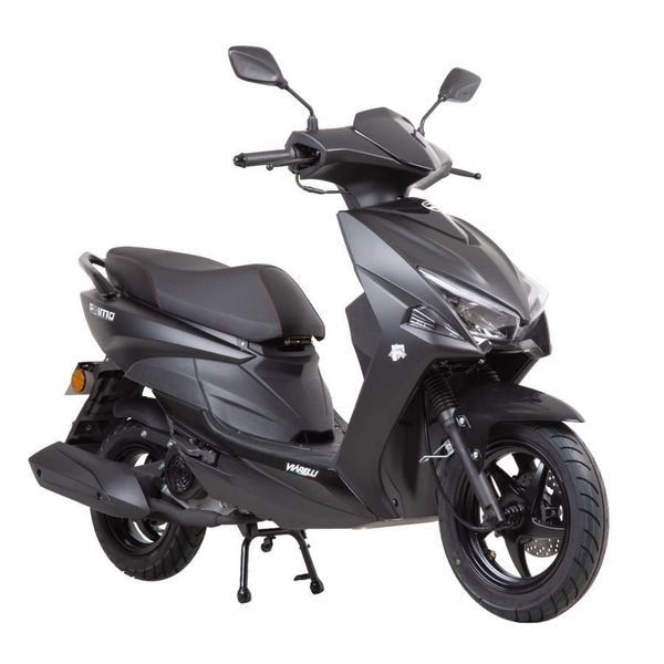Viarelli Primo Mattsvart 45 km/h Klass 1 - 2024