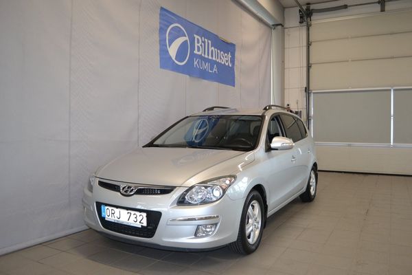 Hyundai i30 1.6 CRDi 114hk Automat Drag - 2010