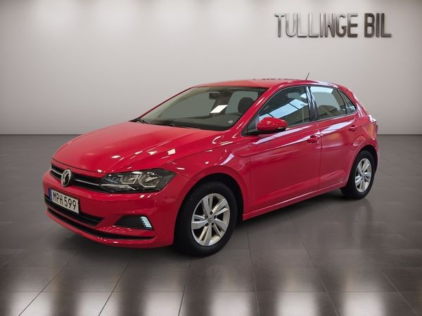 Volkswagen Polo 1.0 TSI Base DSG Automat Lågmil Nyservad Nybesiktigad - 2018