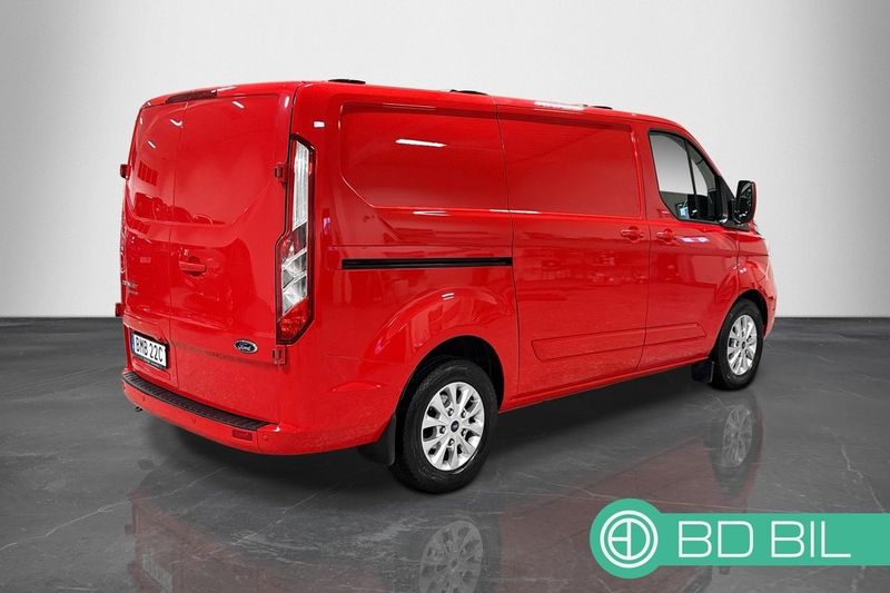 Ford Transit Custom bild 4