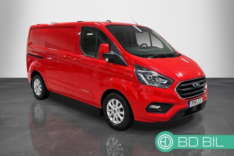 Ford Transit Custom bild 5