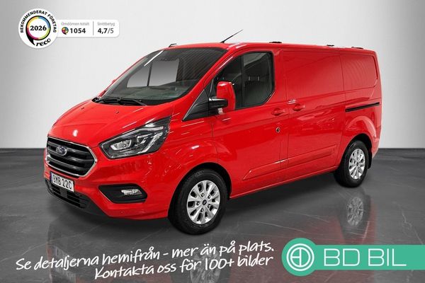 Ford Transit Custom 2.0 Dubbla skjutdörrar Inredning Leasingkalkyl - 2020