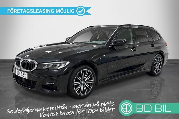 BMW 330 e Touring 292HK M-Sport 360 Kamera Adaptiv Farthållare - 2021