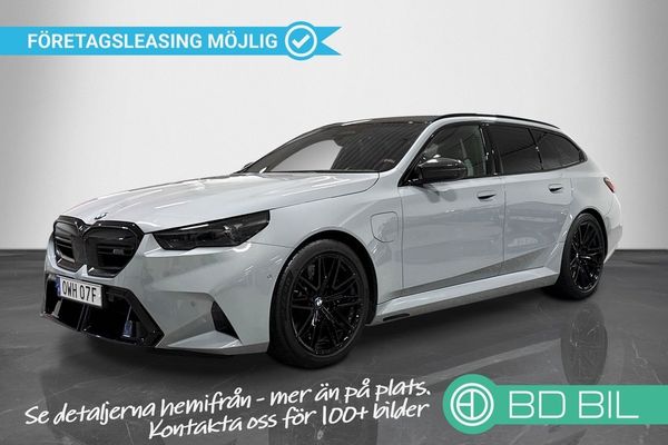 BMW M5 Touring 727HK / Driving Assist Pro / B&W / Drag / Moms - 2026