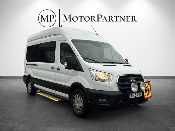 Ford Transit 350 Kombi 2.0 9 sits Färdtjänst Handikappanpassad Ramp - 2020