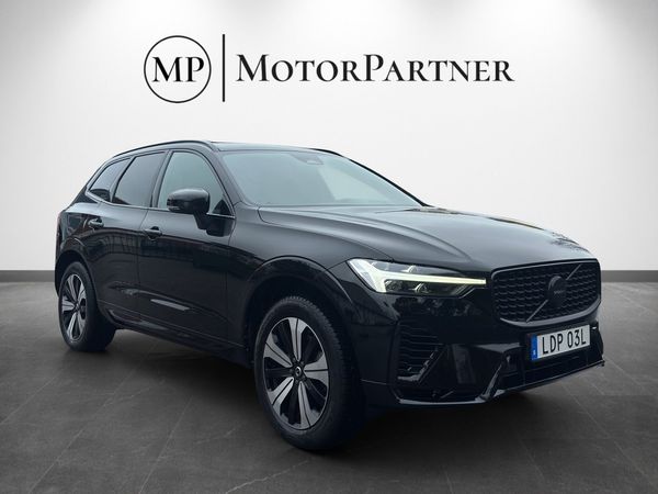 Volvo XC60 Recharge T6 AWD 350hk Plus Dark Pano Navi Drag B-Kamera - 2023