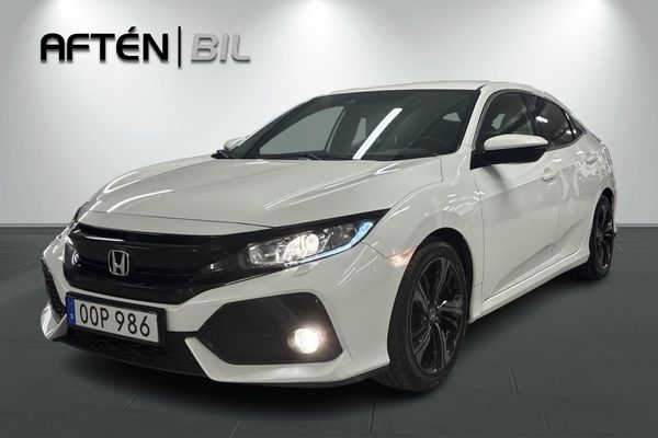 Honda Civic 5-dörrar 1.0 CVT Elegance Backkamera Nav - 2017