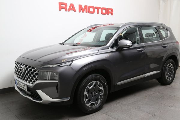 Hyundai Santa Fe 1,6 HEV Hybrid 230HK Aut 4WD 7-sits Motorv Dragkrok - 2021