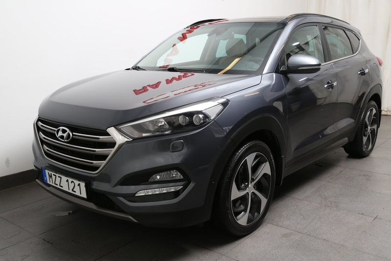 Hyundai Tucson bild 3