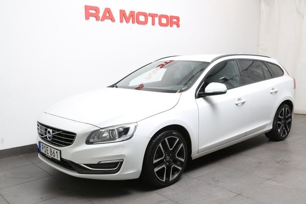 Volvo V60 D3 Business Advanced Dynamic Aut BLIS Adaptiv fart Drag - 2017