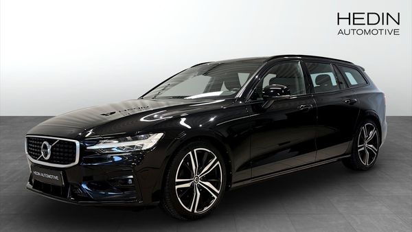Volvo V60 D4 R-design Dragkrok 360-kamera - 2020