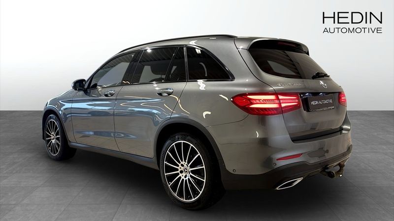 Mercedes GLC250 bild 3