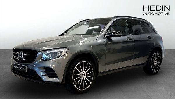 Mercedes GLC250 d D 4MATIC AMG Line Panorama Dragkrok - 2018