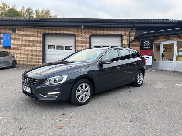 Volvo V60 D4 Geartronic Classic Momentum (190hk) Drag | V-hjul - 2018
