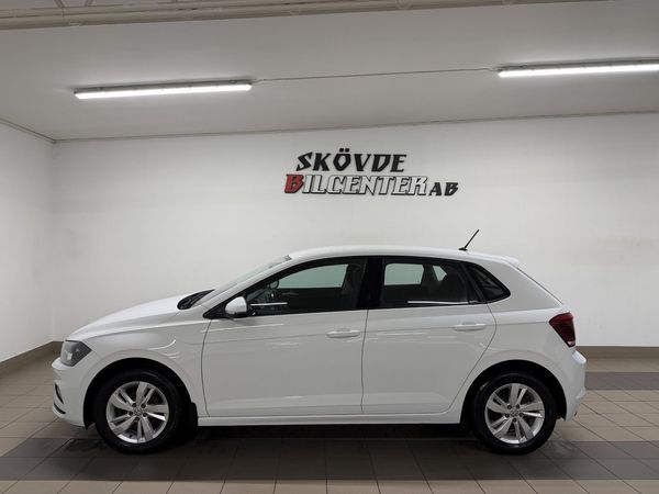 Volkswagen Polo 1.0 TSI/5700MIL/1-Ägare/Nyservad/Nybes/Farthållare - 2019