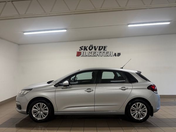 Citroen C4 1.6 BlueHDi Automat/Nyservad/2-Ägare/Farthållare/Blueto - 2015