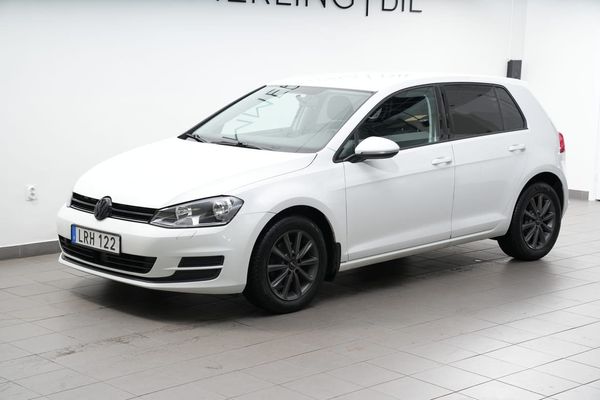 Volkswagen Golf 1.2 TSI BMT DSG 105hk Drag/Kupéfläkt - 2015