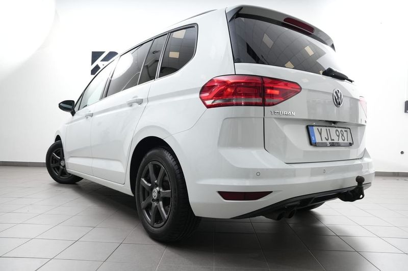 Volkswagen Touran bild 8
