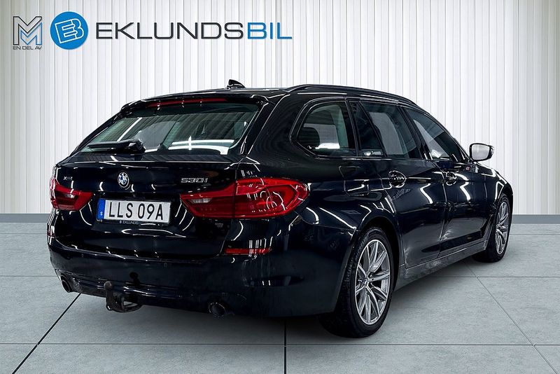 BMW 530 bild 6