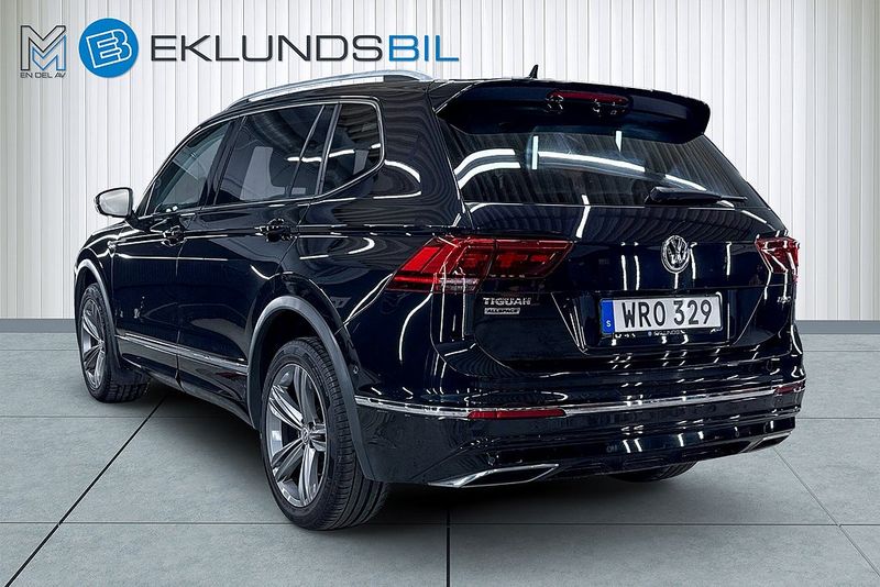 Volkswagen Tiguan Allspace bild 4