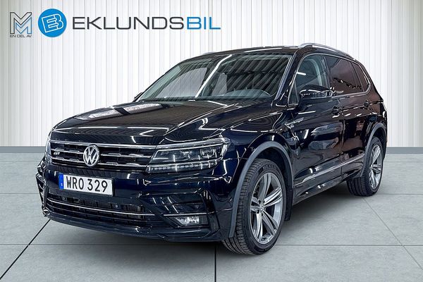 Volkswagen Tiguan Allspace 7-sätes 2.0 TDI SCR 4Motion GT Drag R-line - 2020