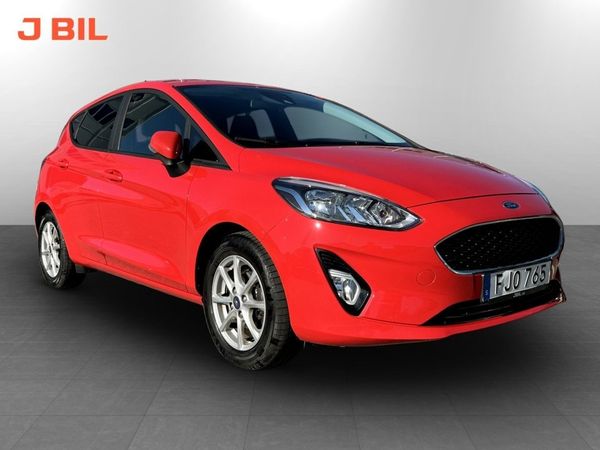 Ford Fiesta Trend 1.0 EcoBoost 100hk Aut CARPLAY BACKSENSORER - 2019
