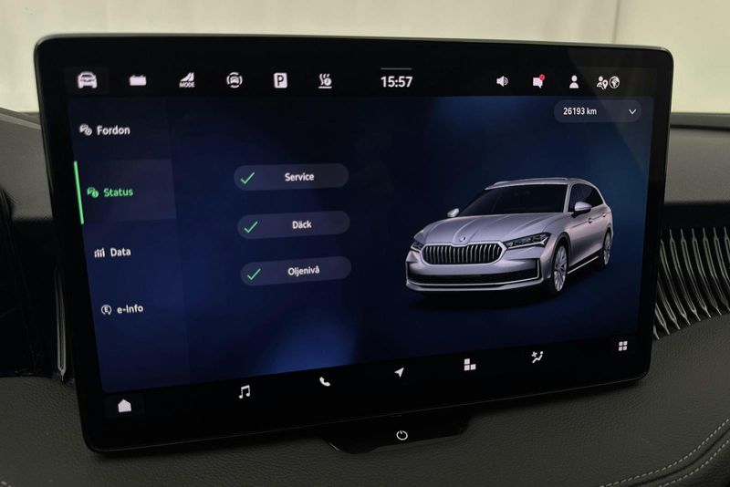 Skoda Superb bild 15