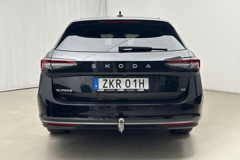 Skoda Superb bild 5