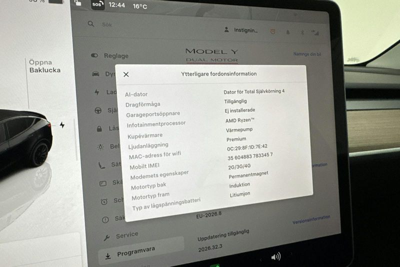 Tesla Model Y bild 11