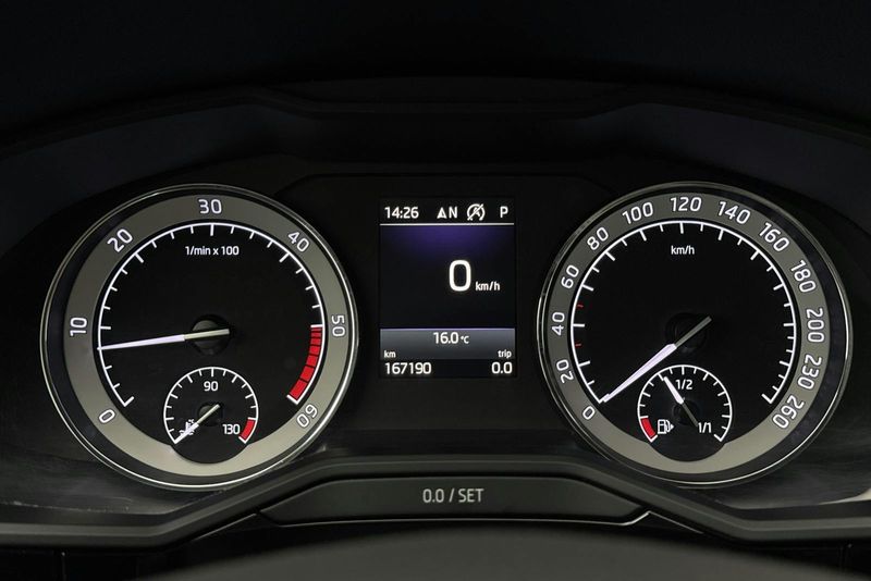 Skoda Superb bild 10