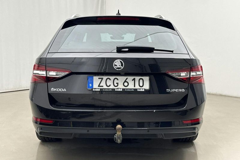 Skoda Superb bild 5