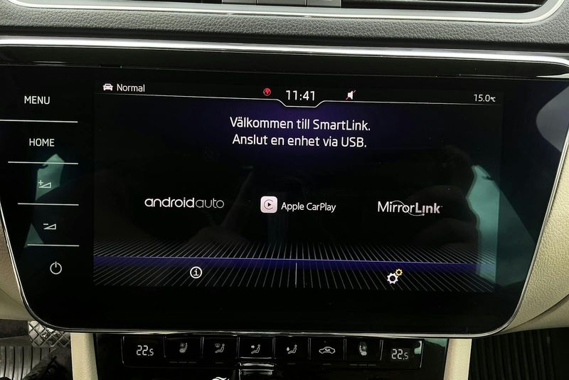 Skoda Superb bild 12