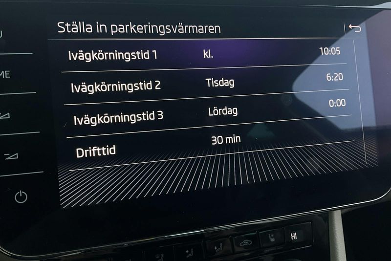 Skoda Superb bild 13